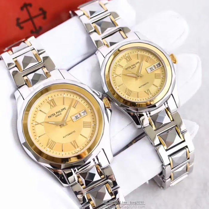 百達翡麗PATEK PHILPPE 精品推薦 最新鎢鋼 情侶款 進口全自動機械機芯 腕表 超強防水  wssb4033